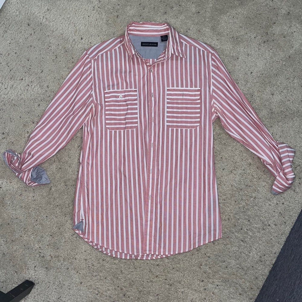 DKNY Button-up Blouse